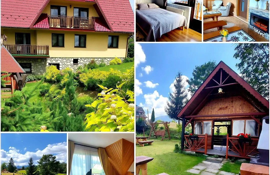 Willa POŚREDNIA - widok na Tatry z każdego pokoju-1